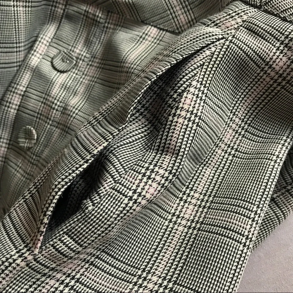 revolve j.o.a. ⋆ plaid high waisted skirt